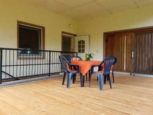 Neu Poserin Apartamento | "Ferien Nord-Nordost" Wooster Teerofen "Am Walde" Ferienwohnung mit Terrasse