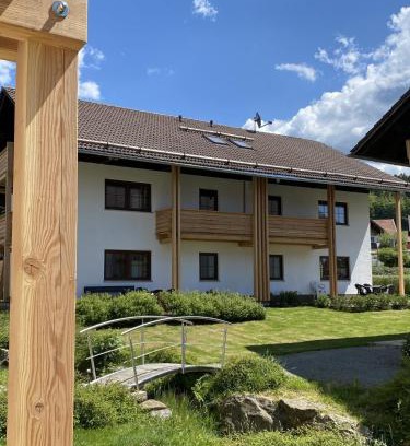 Neuschoenau Apartamento | Ferienanlage Bäckerwiese