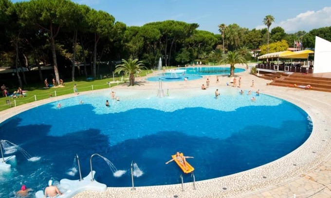 Baia Domizia Casa | Ferienanlage Baia Domizia Mobilehome Happy Premium für 6 Personen