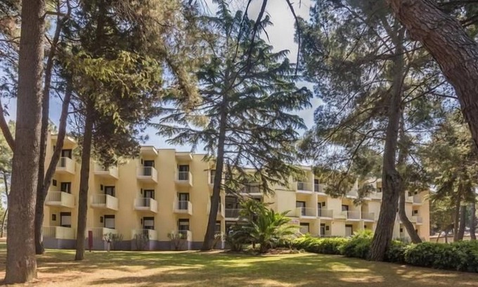 Basanija Apartamento | Ferienanlage Savudrija Zimmer Inkl. Halbpension 2BP für 3 Personen