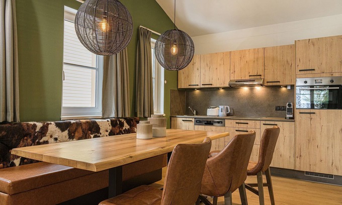 Viehhofen Apartamento | Ferienapartment Alpine Wellfeel - Alpenparks Apartment & Ferienresort Rehrenberg
