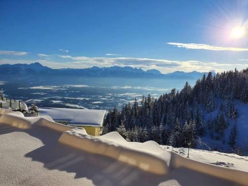 Kanzelhohe Apartamento | Ferienapartment Kanzelhöhe an der Skipiste