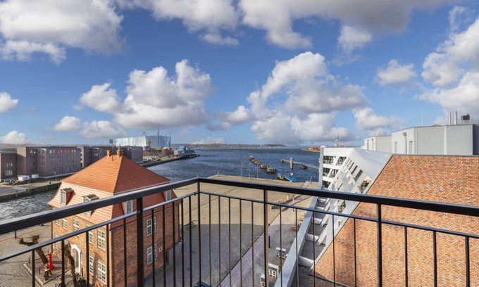 Wismar Apartamento | Ferienapartment mit Balkon und Tollem Ausblick an der Hafenspitze von Wismar - Ohlerich Speicher