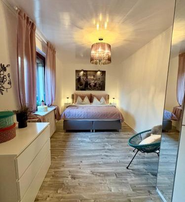 Bad Harzburg Apartamento | Ferienapartment Seelenglück mit eingezäuntem Garten