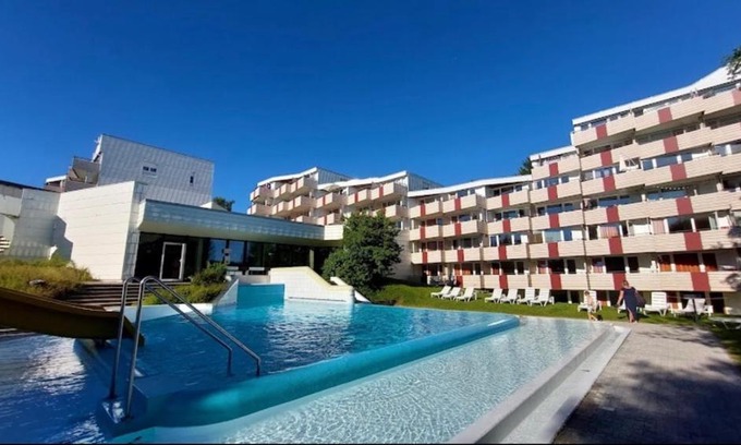 Sankt Englmar Apartamento | Ferienapartment TESLA im Wellnesshotel - Bayerischer Wald
