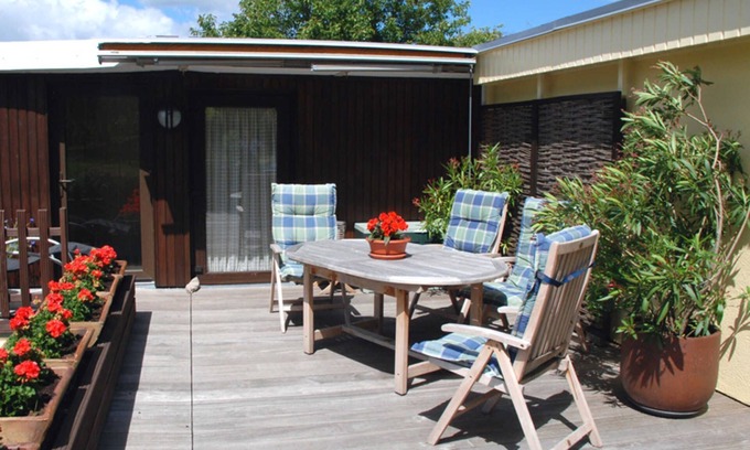 Seedorf Apartamento | Tener Ferienappartement - Apartamentos de vacaciones bajo techo de paja con vistas al lago