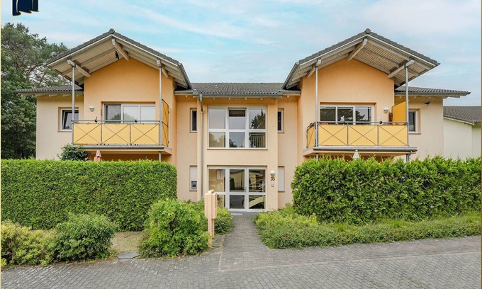 Koserow Apartamento | Ferienappartement mit Terrasse, Strandkorb, Wlan und Pkw-stellplatz