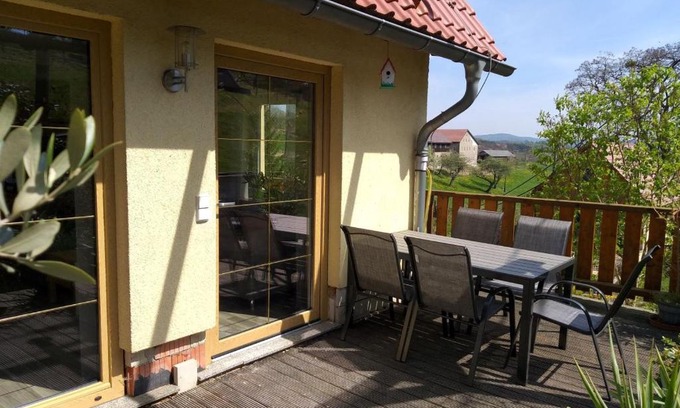 Lohsdorf Apartamento | Ferienappartment Henke