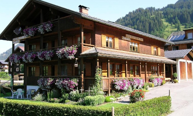 Schoppernau Apartamento | Ferienbauernhof Moosbrugger
