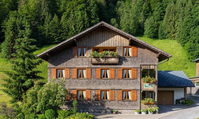 Schoppernau Apartamento | Ferienbauernhof Oberhauser