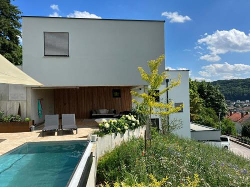 Riedenburg Apartamento | Ferienchalet Burgenblick