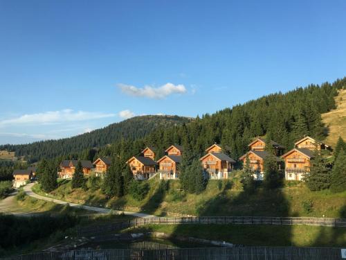 Frantschach-Sankt Gertraud Casa | Feriendorf Koralpe Alpenrose