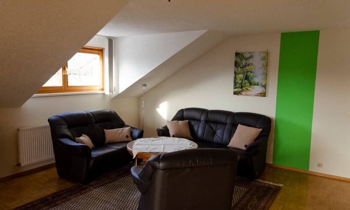 Zandt Apartamento | Casa de vacaciones para el bienestar. Masaje y salón de belleza en la casa.