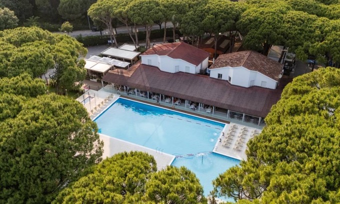 Jesolo Pineta Casa | Feriendorf Jesolo Lodge Elite PET für 6 Personen