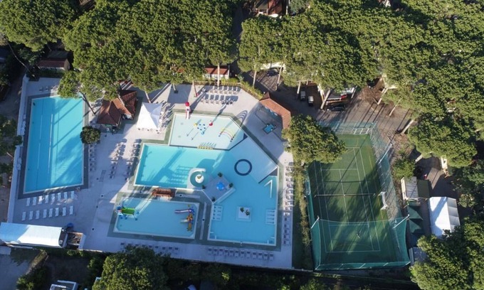 Lido di Spina Casa | Feriendorf Marina Village Tamerici für 4 Personen