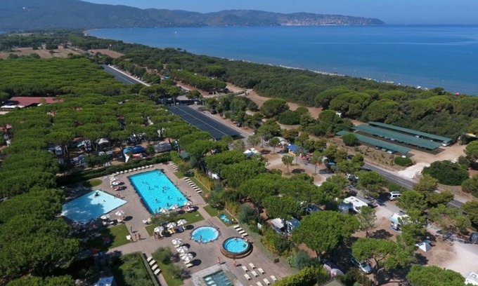 Orbetello Casa | Feriendorf Orbetello Lodge Comfort Plus für 6 Personen
