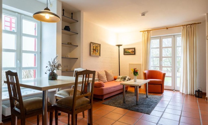 Dranske Apartamento | Feriendorf Rugana - Klassik 1-Raum Appartement mit Terrasse B51