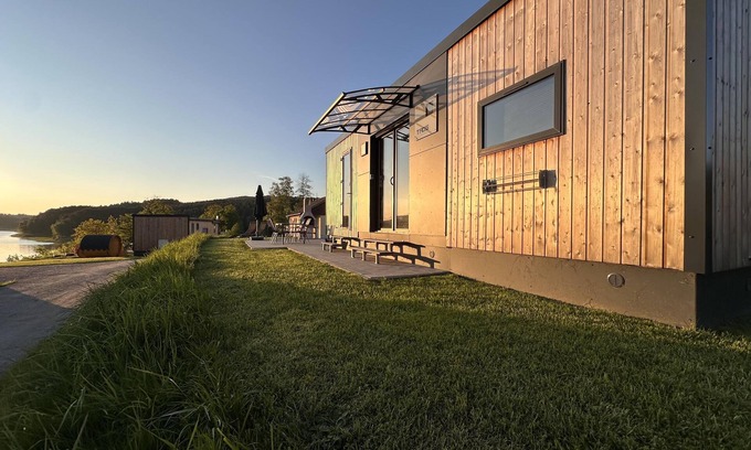 Neunburg vorm Wald Casa | Feriendorf Seeblick - Tiny House by the Lake