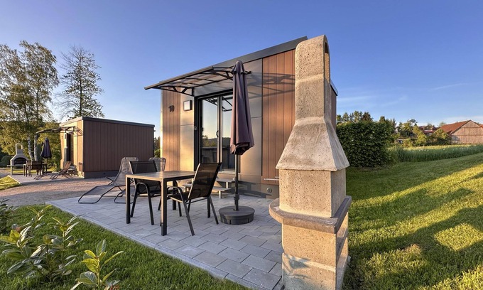 Neunburg vorm Wald Casa | Feriendorf Seeblick – Tiny Chalet right by Lake