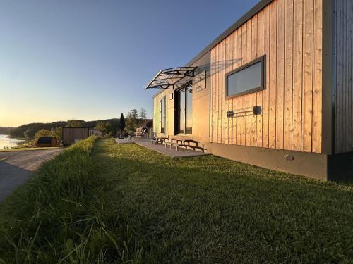 Neunburg vorm Wald Casa | Feriendorf Seeblick - Tiny Chalet Nr 3