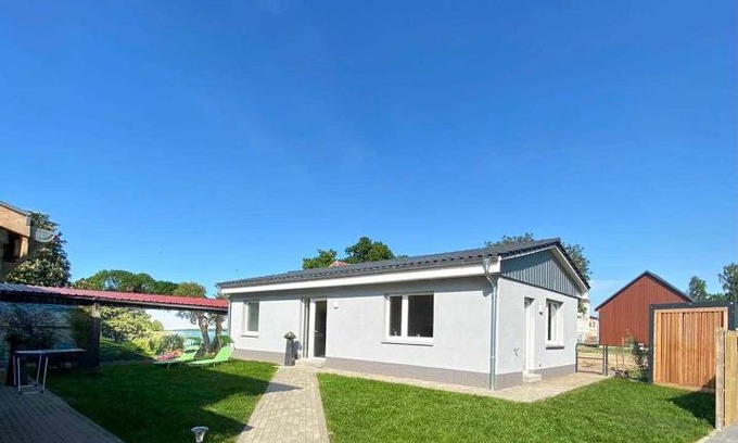 Mollenbeck Casa | Ferienhäuschen Seenrunde