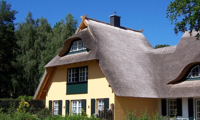 Dierhagen Dorf Casa | Ferienhäuser Fischland