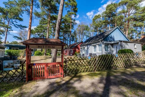 Ostseebad Baabe Apartamento | Ferienhäuser HITTHIM Baabe - Ferienwohnung Plogshagen