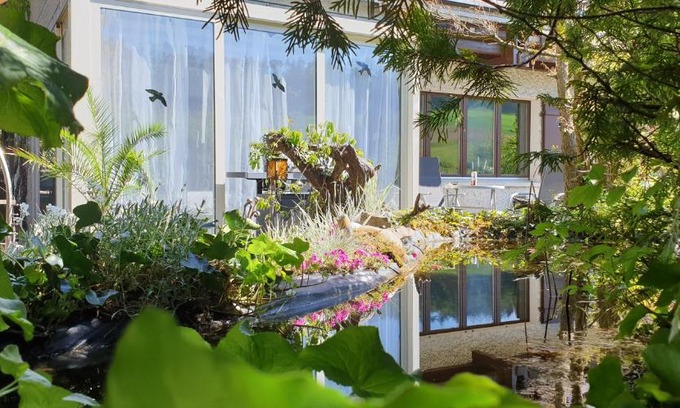 Siglistorf Apartamento | Ferienhüsli 1.OG mit Terrasse