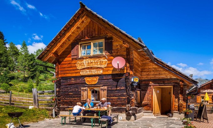 Weisspriach Cabina | Ferienhütte Hoitahüttl