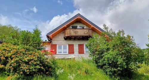 Manebach Apartamento | Ferienhütte Ilmtalblick