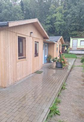Alsleben Apartamento | Ferienhütte Zur Alten Werft