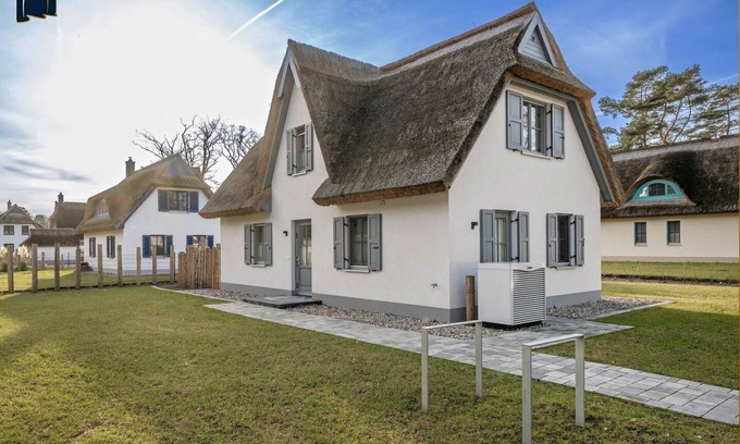 Zirchow Casa | Ferienhaus Örnie - Neu Errichtetes Ferienhaus in Ruhiger Wohngegend mit Parkplatz, Sauna und Wlan
