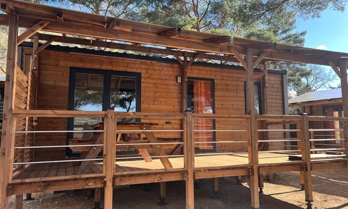 Esparron-de-Verdon Casa | Ferienhaus 2 Schlafzimmer + Klimaanlage 4 Personen
