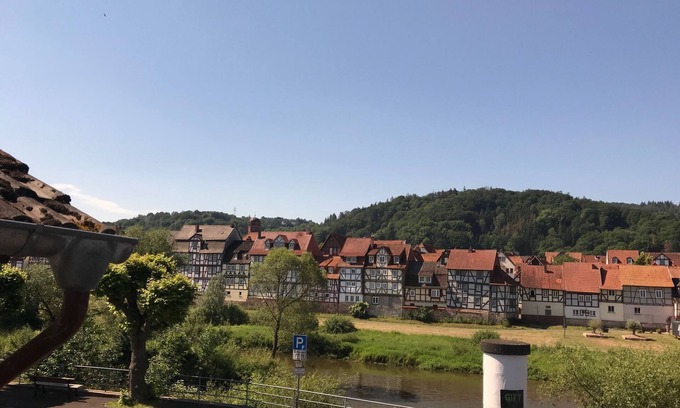 Rotenburg an der Fulda Apartamento | Ferienhaus, 70 qm, 1 Schlafzimmer, 1 Wohn-/schlafzimmer, Max. 4 Personen
