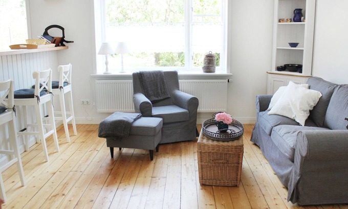 Tetenbull Apartamento | Ferienhaus Alte Bäckerei in Tetenbüll für 4 Personen