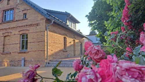 Kromlau Casa | Ferienhaus Alte Provinz ruhige zentrale Lage Kromlau
