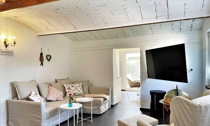 Geierswalde Casa | Ferienhaus Altes Gewölbe - Ferienhäuser Alte Schmiede und Altes Gewölbe