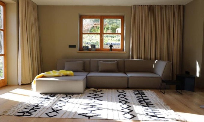 Steinberg am Rofan Casa | Ferienhaus am Bach, Design und Sauna