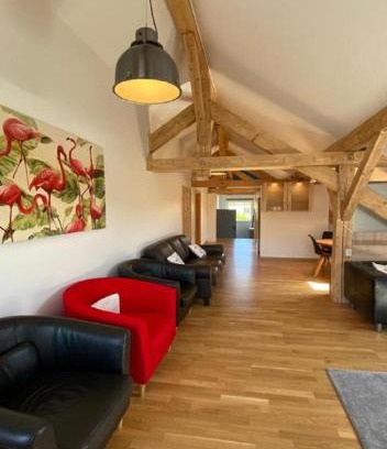 Achslach Apartamento | Ferienhaus am Bach