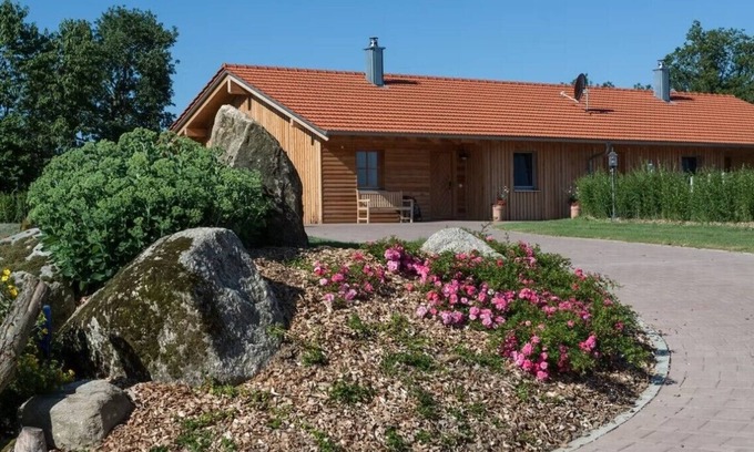 Brennberg Chalet De Esquí | Ferienhaus am Bauernhof in Sehr Ruhiger Lage mit Panoramablick