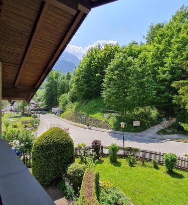 Untergrainau Apartamento | Ferienhaus Am Brücklesbach