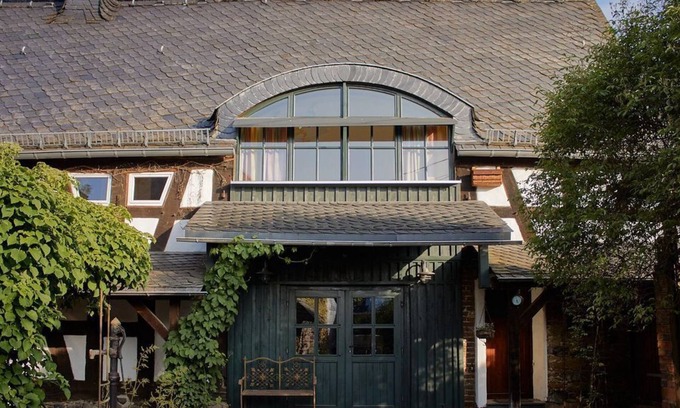Hundsangen Casa | Ferienhaus am Dorfbrunnen - 4 Bett Ferienhaus, Bad, Sauna