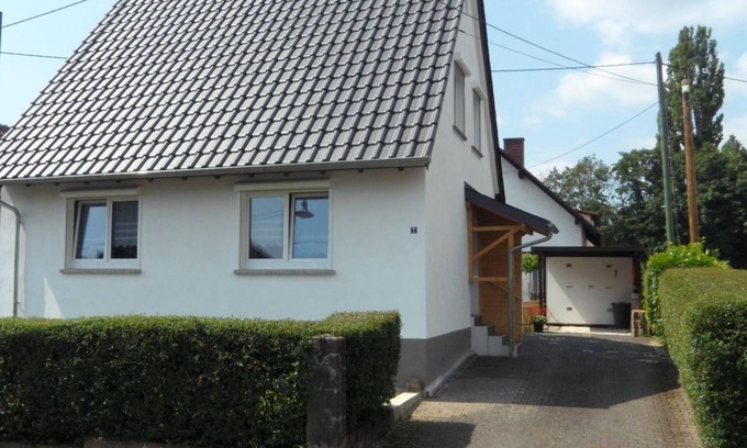 Bad Kreuznach District Apartamento | Ferienhaus am Felsen - Ferienhaus, Dusche, WC, 3 Schlafräume