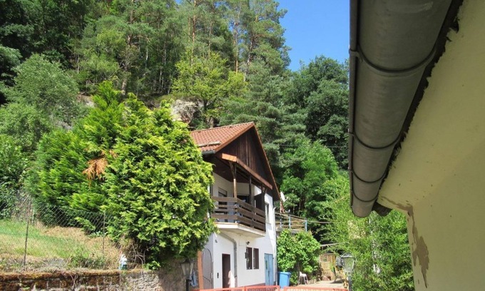 Trulben Casa | Ferienhaus am Felsen - Holiday home, shower, WC, 2 bedrooms