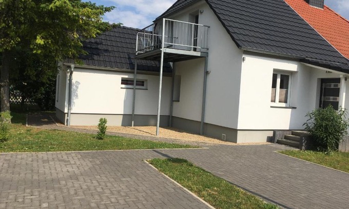 Braunsbedra Apartamento | Ferienhaus am Geiseltalsee mit Sauna