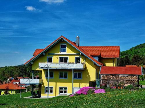 Perlhutte Apartamento | Ferienhaus am Johannesbuhl