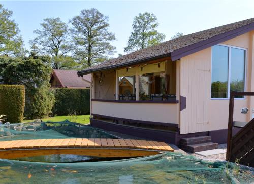 Lubbenau/Spreewald Casa | Ferienhaus am Kamskefliess