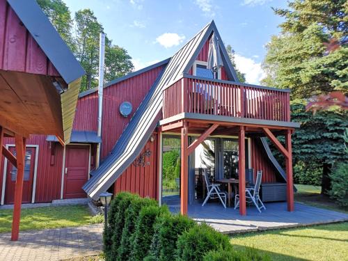 Milmersdorf Casa | Ferienhaus am Lübbesee