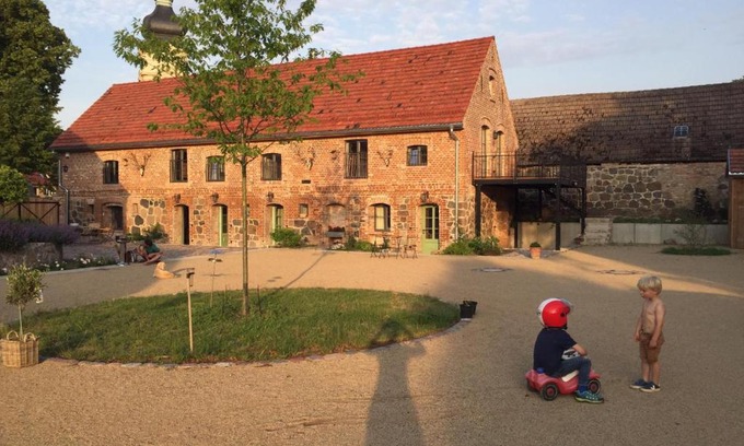 Oberhavel Apartamento | Ferienhaus am Schloss Meseberg