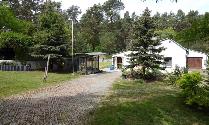 Laasow Apartamento | Ferienhaus Am Waldrand - "Nebra"